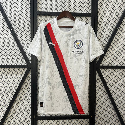 Maillot Exterieur Manchester City 2025-2026