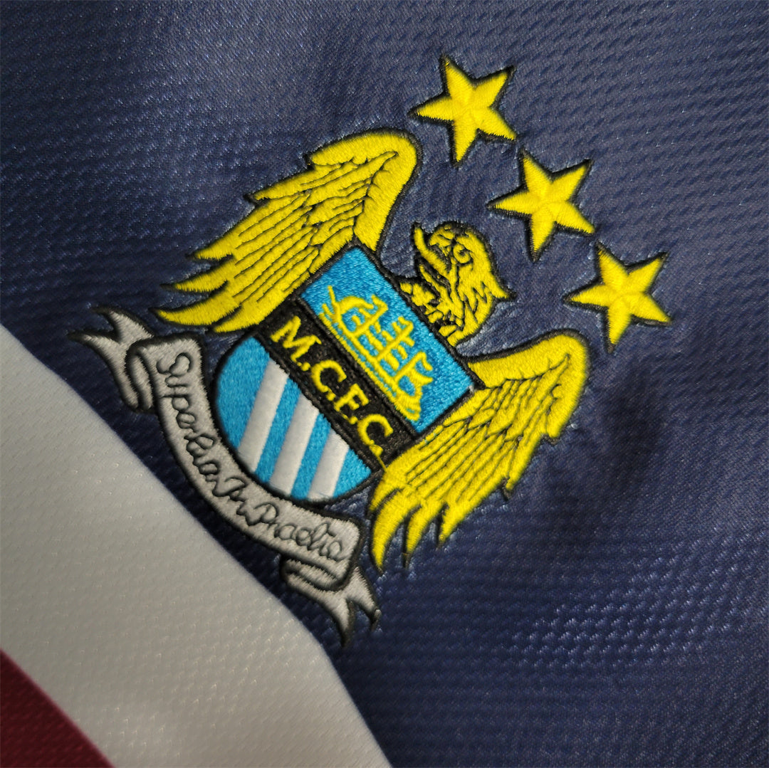 Maillot Exterieur Retro Manchester City 1997-1998