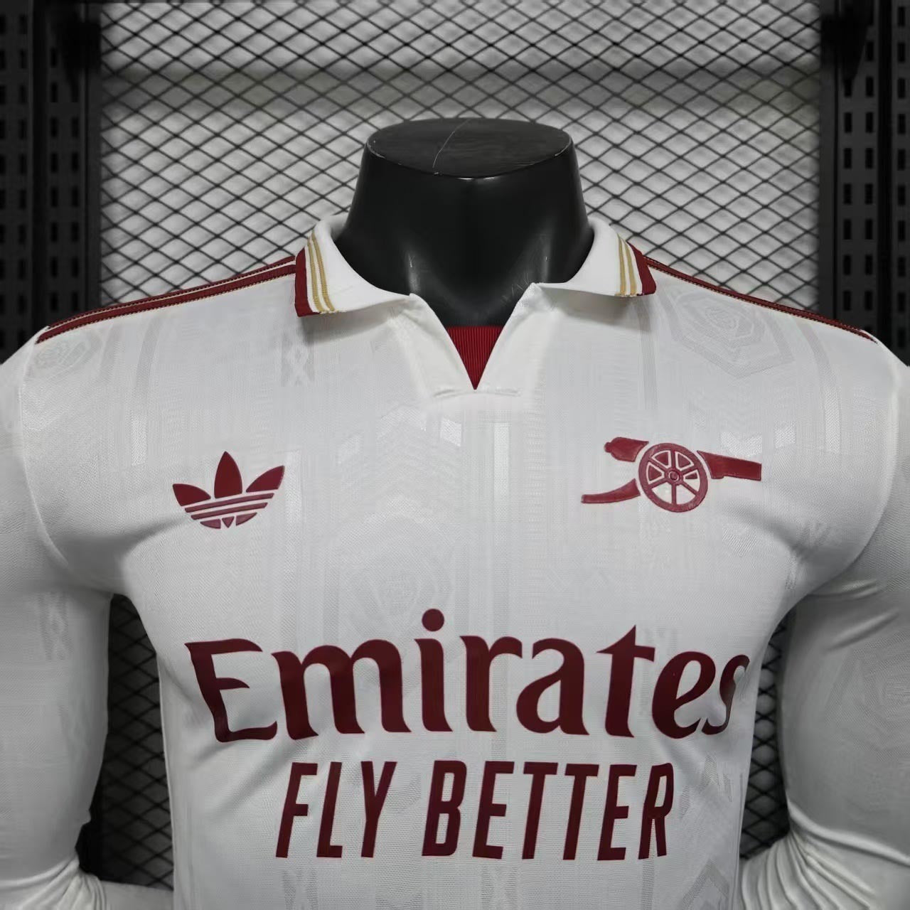 Maillot Third Player Manche Longue Arsenal 2025-2026