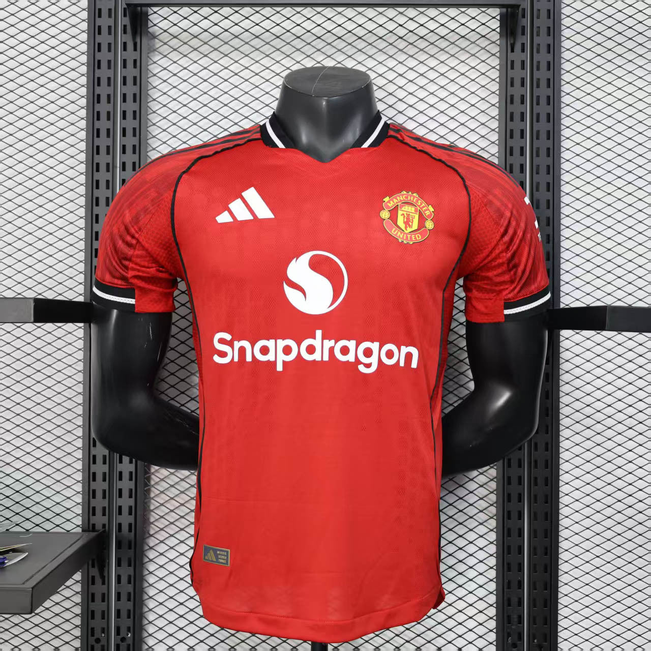 Maillot Domicile Player Manchester United 2025-2026