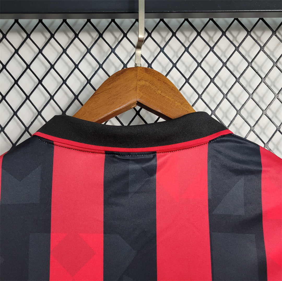 Maillot Domicile Retro AC Milan 1993-1994
