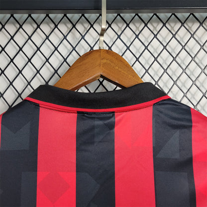 Maillot Domicile Retro AC Milan 1993-1994