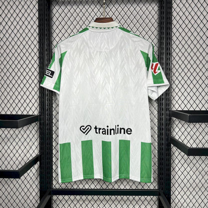 Maillot Domicile Real Betis 2024-2025