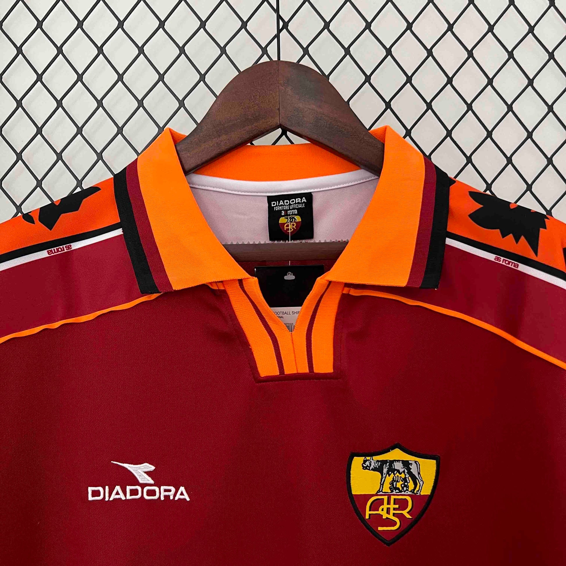 Maillot Domicile Retro AS Roma 1998-1999