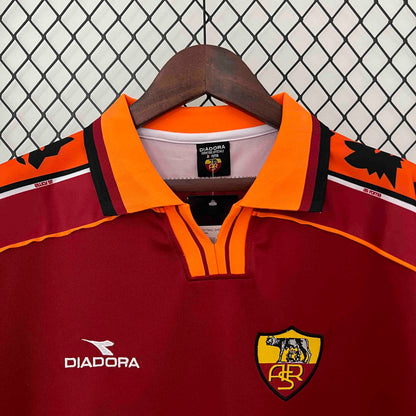 Maillot Domicile Retro AS Roma 1998-1999