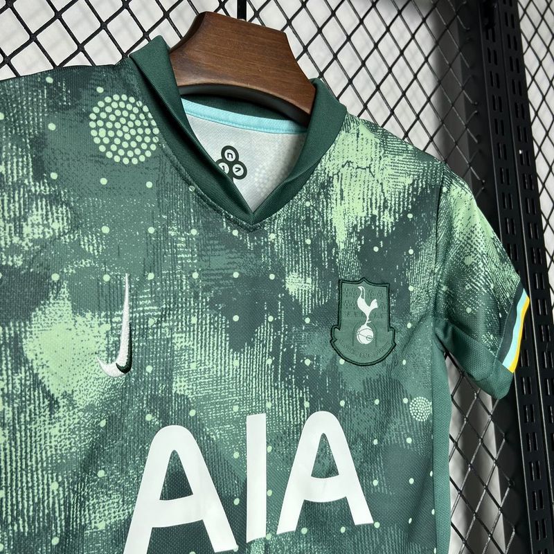 Ensemble FC Tottenham Third Enfant 2024-2025