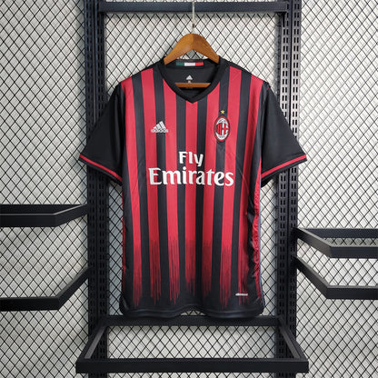 Maillot Domicile Retro AC Milan 2016-2017