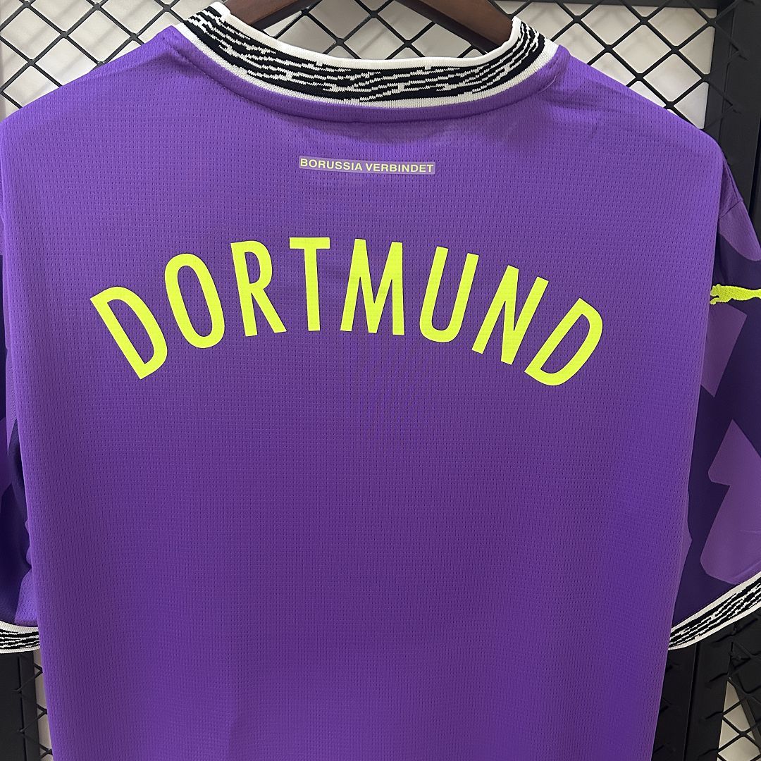 Maillot Edition Spéciale Dortmund Anniversary Borussia Dortmund 2024-2025