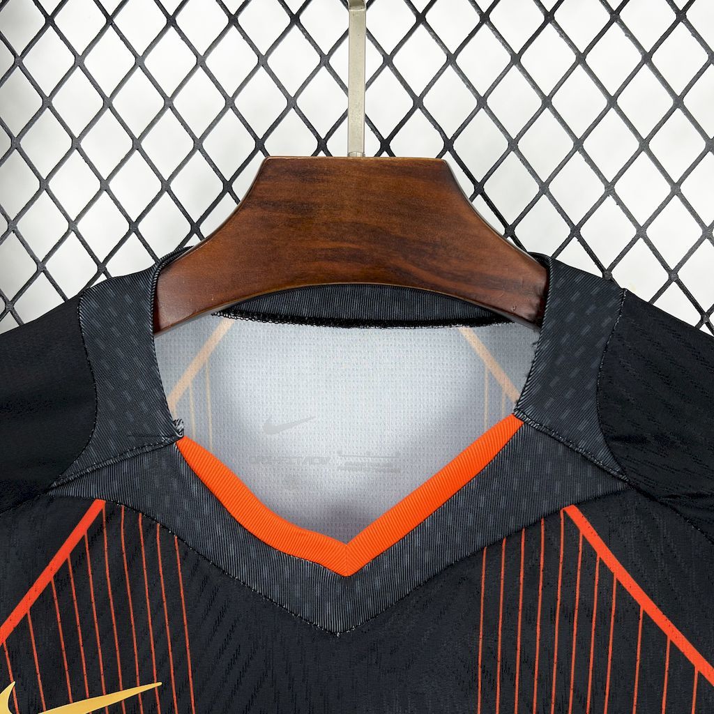 Maillot Black Edition(With CL Patch) FC Barcelone 2025-2026