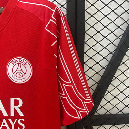 Maillot Fourth Red PSG 2024-2025