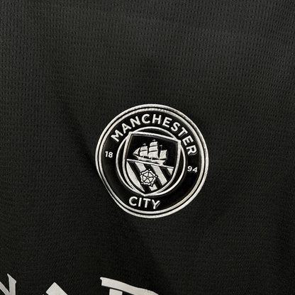 Maillot Exterieur Manche Longue Manchester City 2025-2026