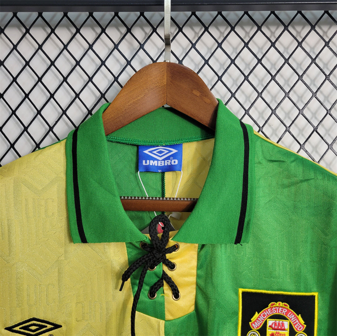 Maillot Exterieur Retro Manchester United 1992-1993