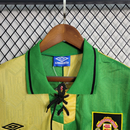 Maillot Exterieur Retro Manchester United 1992-1993