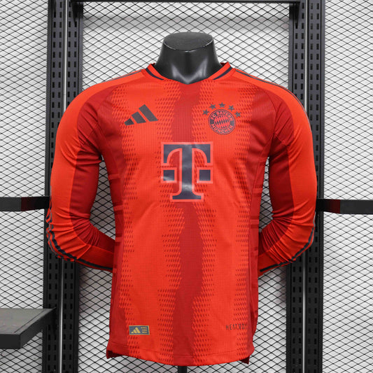 Maillot Domicile Player Manche Longue Bayern Munich 2024-2025