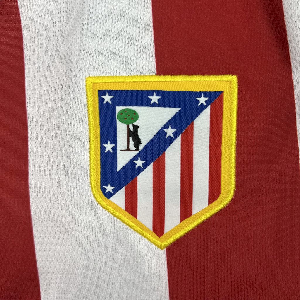 Maillot Domicile Retro Vintage Atletico Madrid 2016-2017