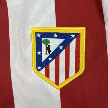 Maillot Domicile Retro Vintage Atletico Madrid 2016-2017