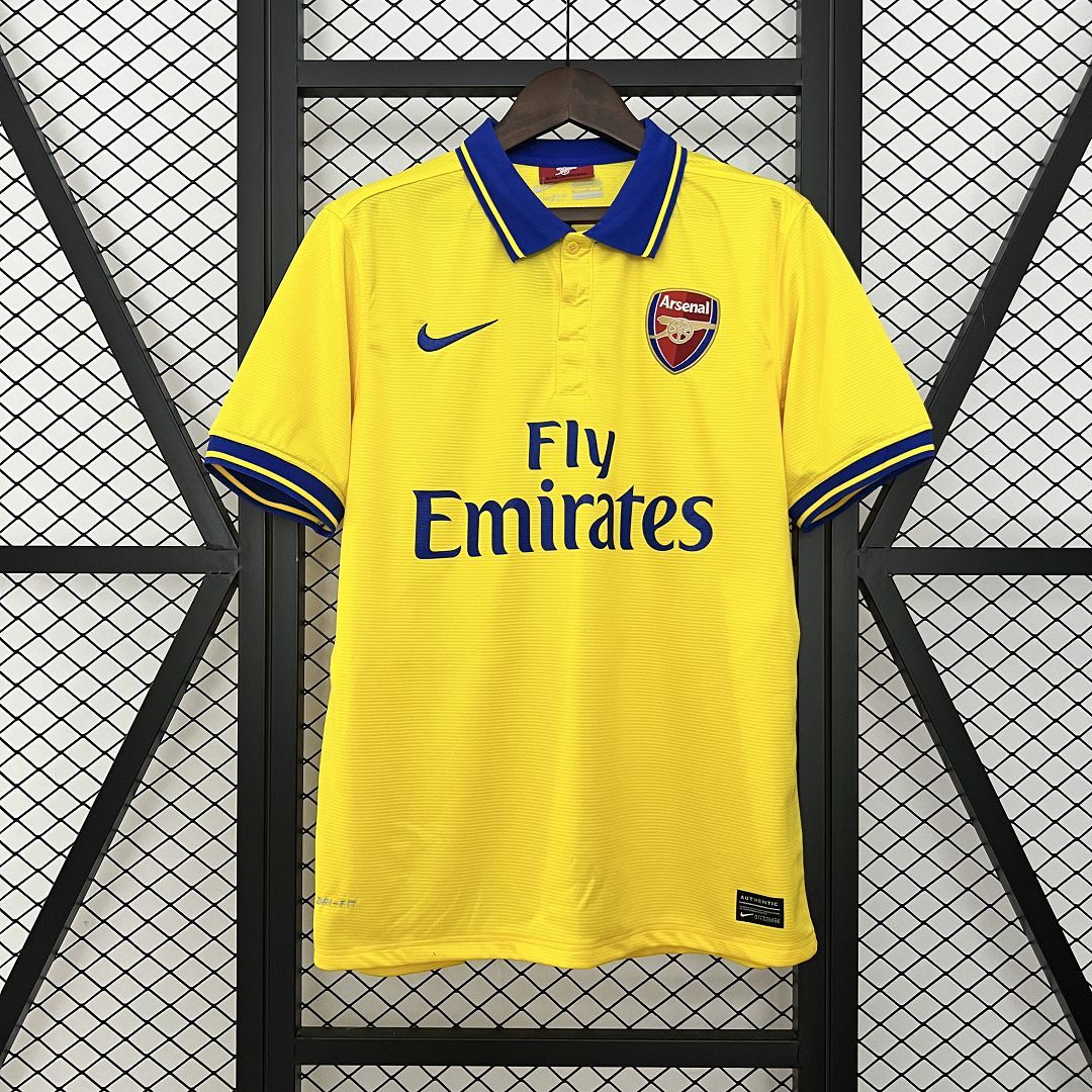 Maillot Exterieur Retro Arsenal 2013-2014