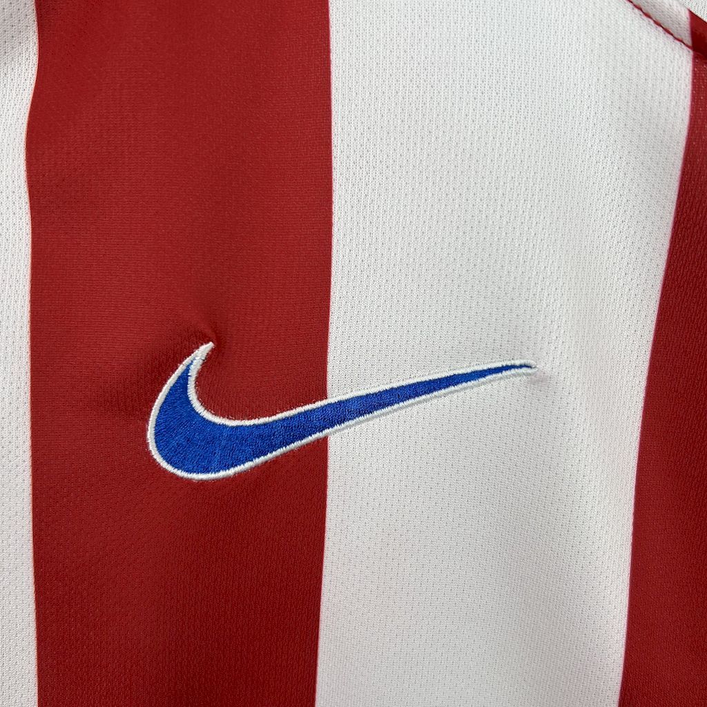 Maillot Domicile Retro Vintage Atletico Madrid 2016-2017
