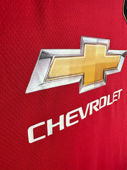 Maillot Domicile Retro Manchester United 2019-2020