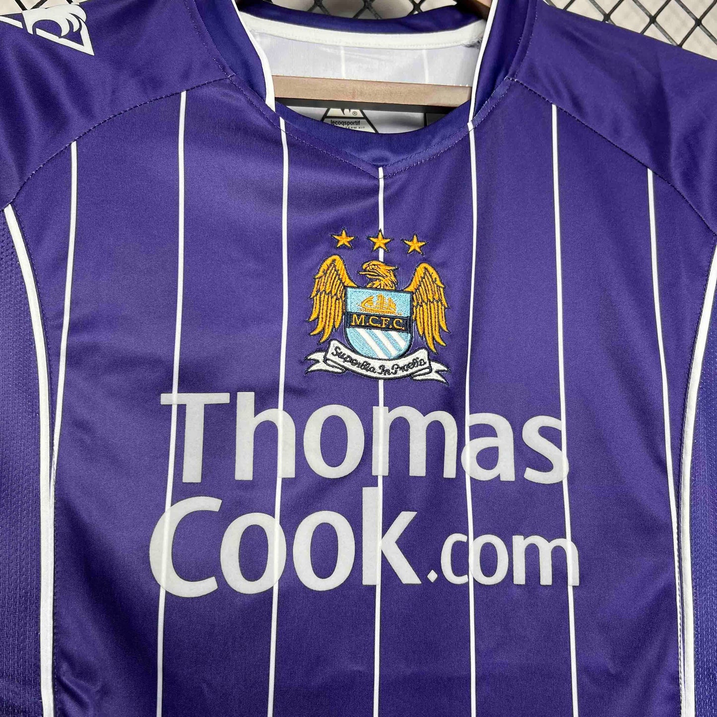 Maillot Exterieur Retro Manchester City 2007-2008