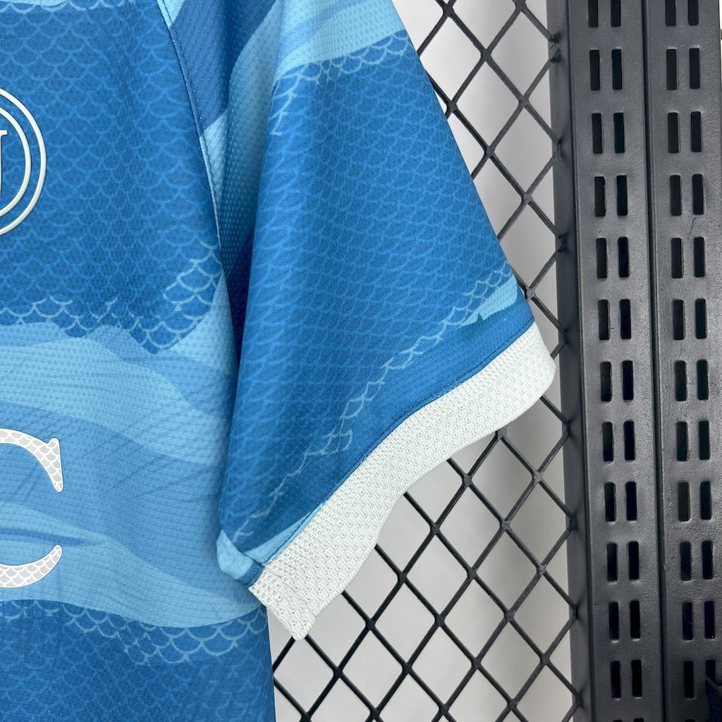 Maillot 4th SSC Naples 2025-2026