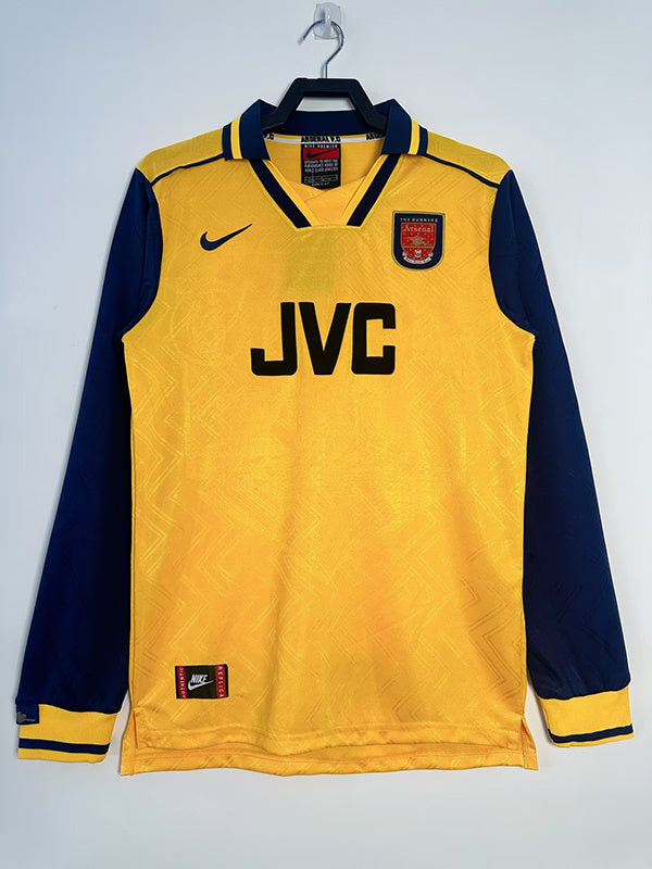 Maillot Exterieur Retro Manche Longue Arsenal 1996-1997