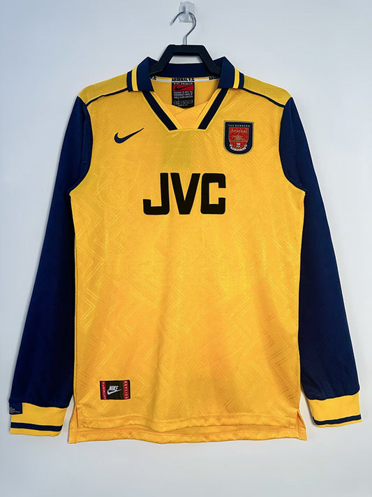 Maillot Exterieur Retro Manche Longue Arsenal 1996-1997