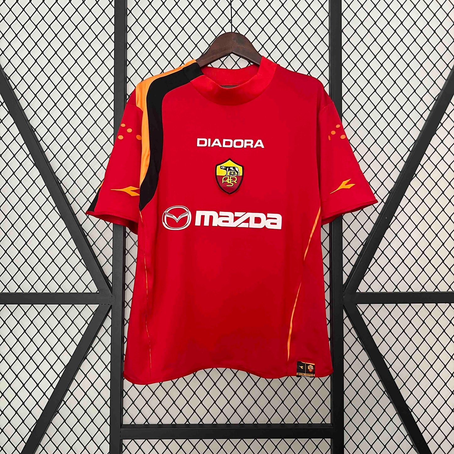 Maillot Domicile Retro AS Roma 2004-2005