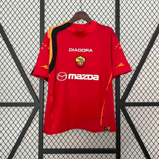 Maillot Domicile Retro AS Roma 2004-2005