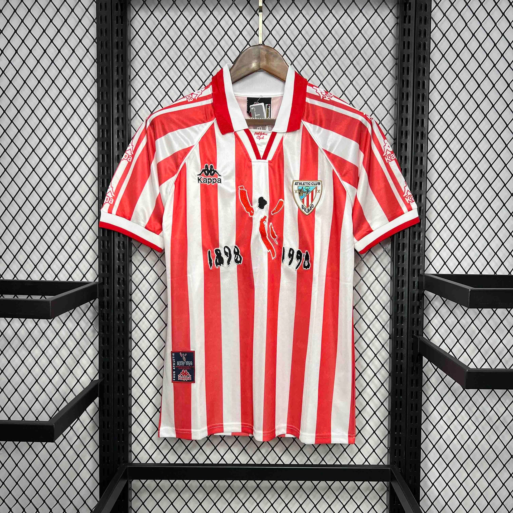 Maillot Domicile Retro Athletic Bilbao 1997-1998