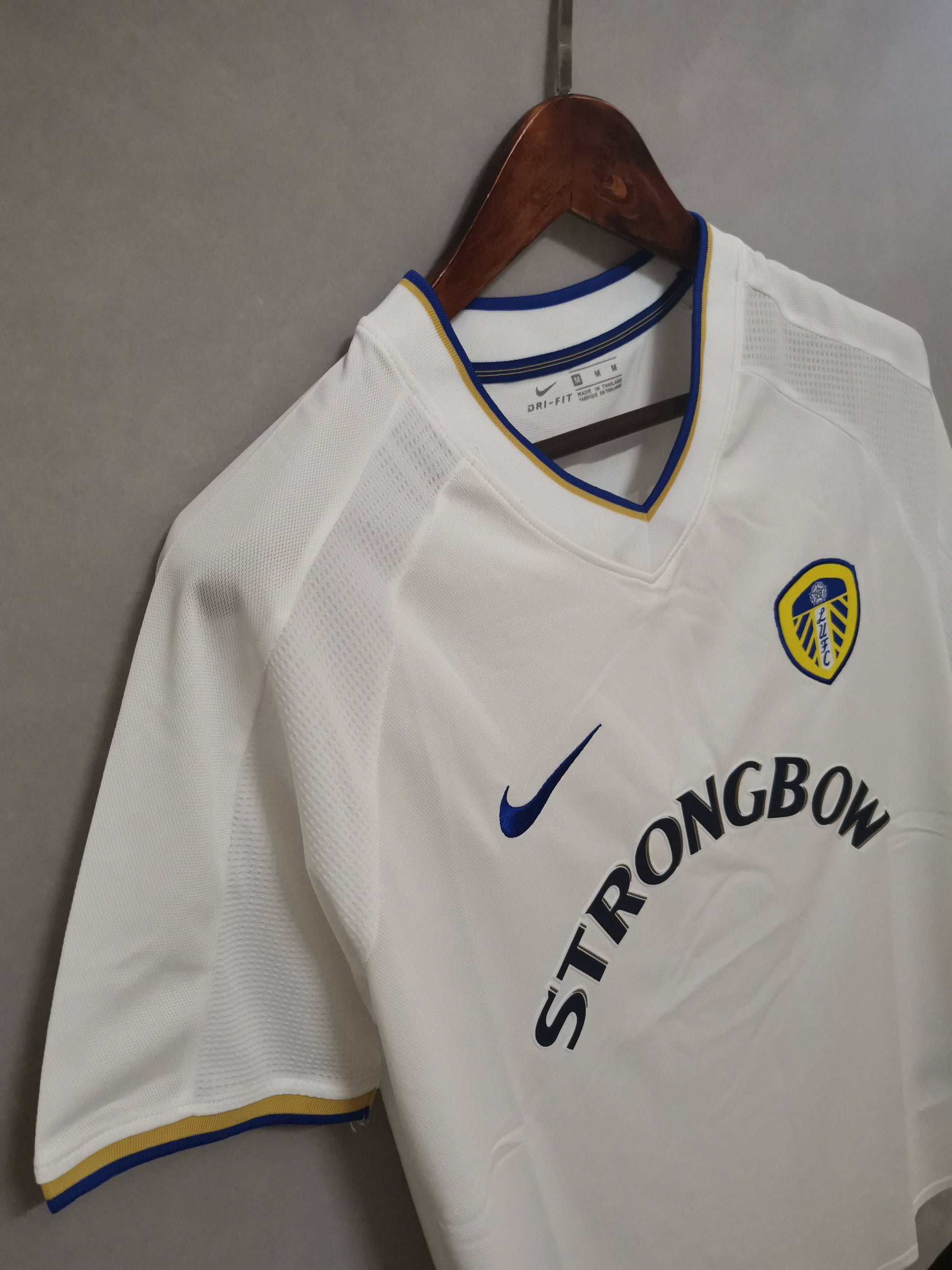 Maillot Domicile Retro Leeds United 2000-2001