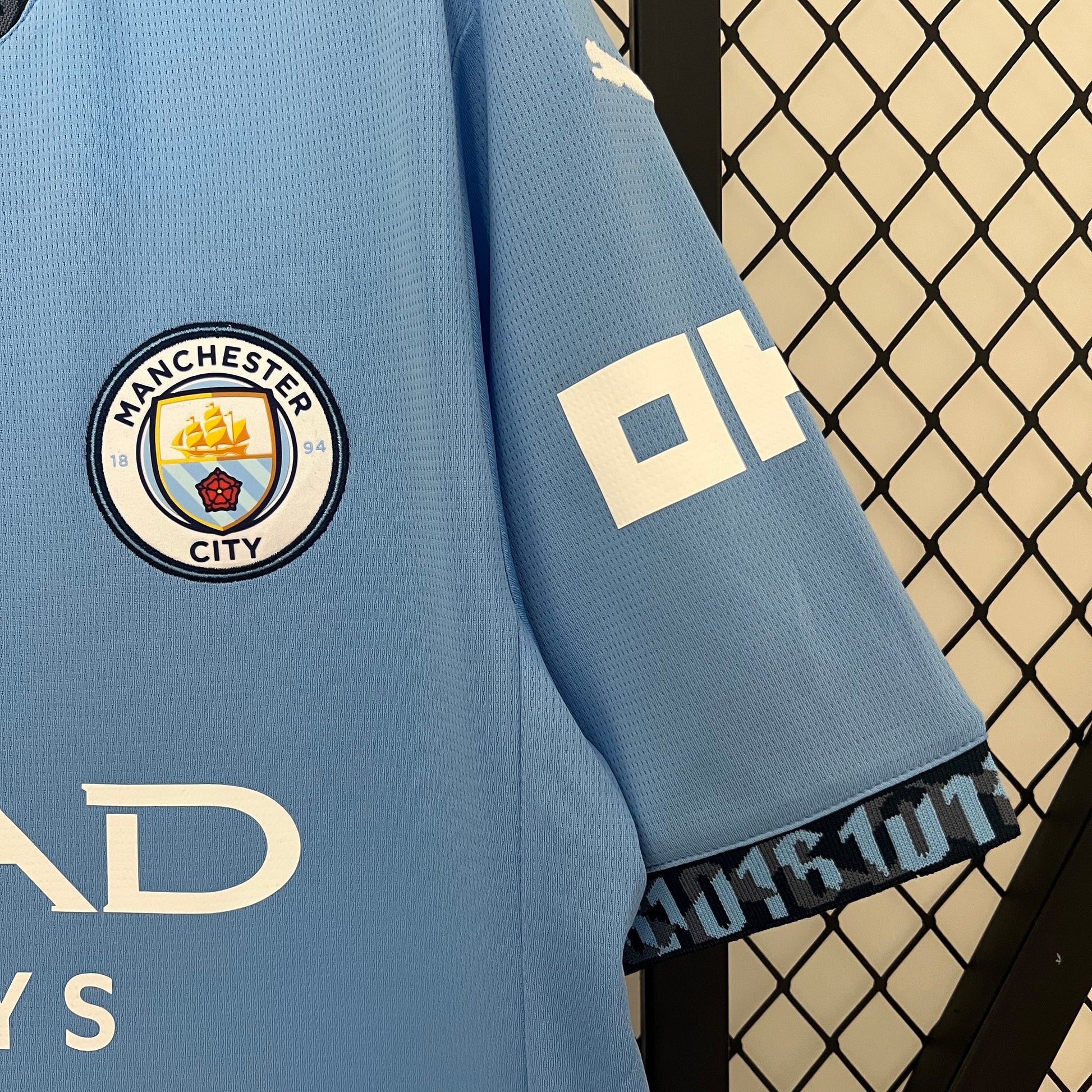 Maillot Domicile Manchester City 2024-2025
