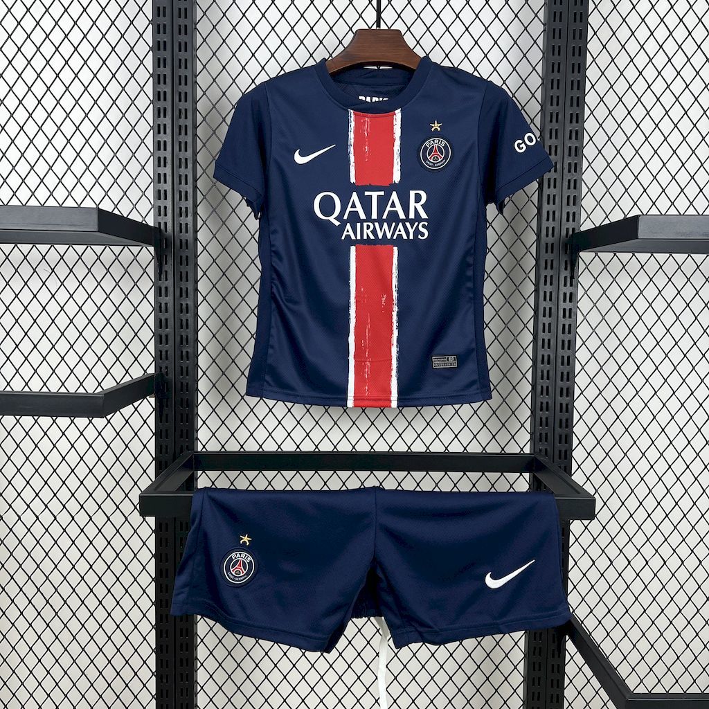 Ensemble PSG Domicile Champions Enfant 2024-2025