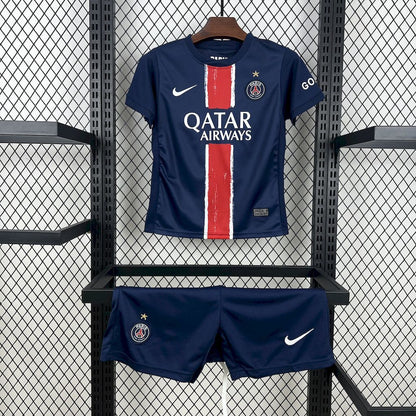 Ensemble PSG Domicile Champions Enfant 2024-2025