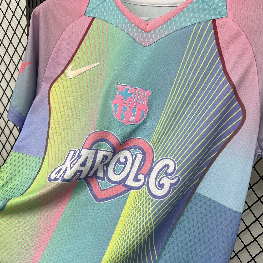 Maillot Karal G Light Blue FC Barcelone 2025-2026