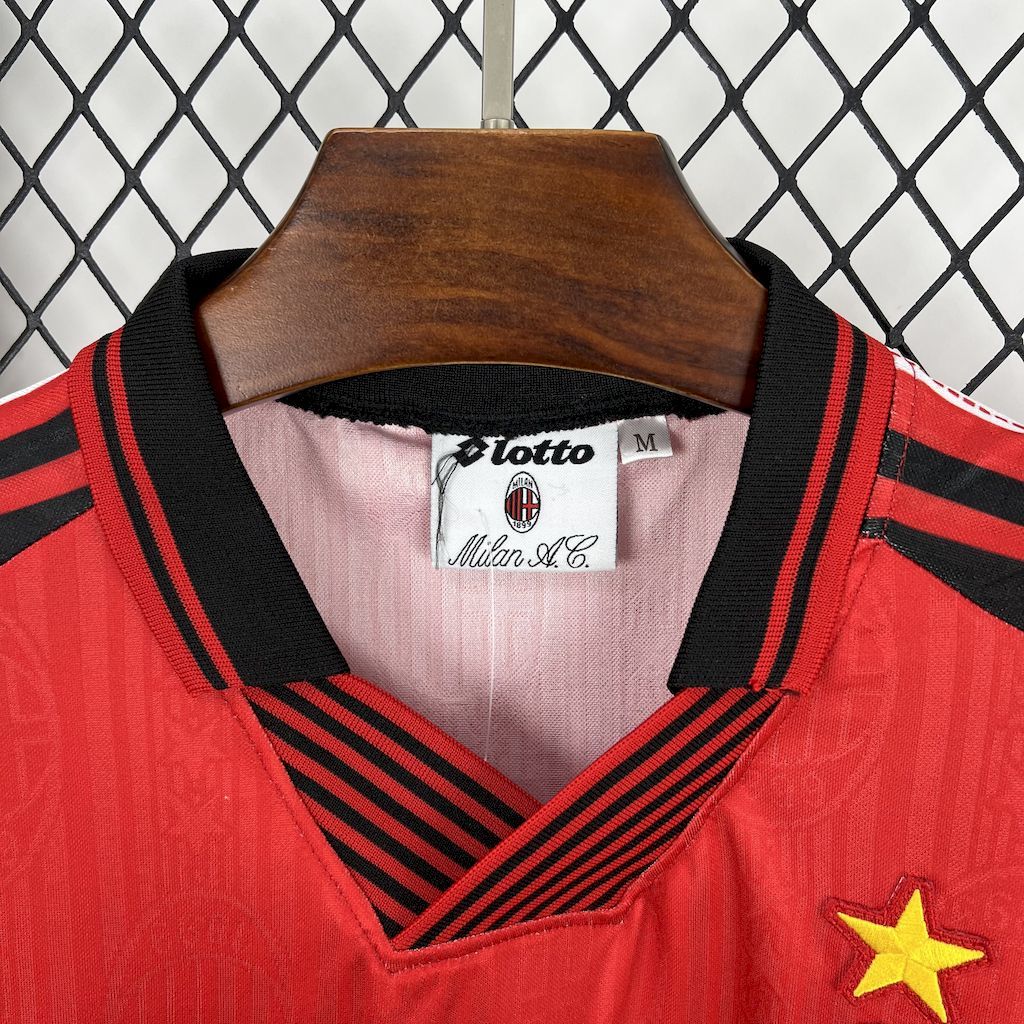 Maillot Exterieur Retro AC Milan 1998-1999