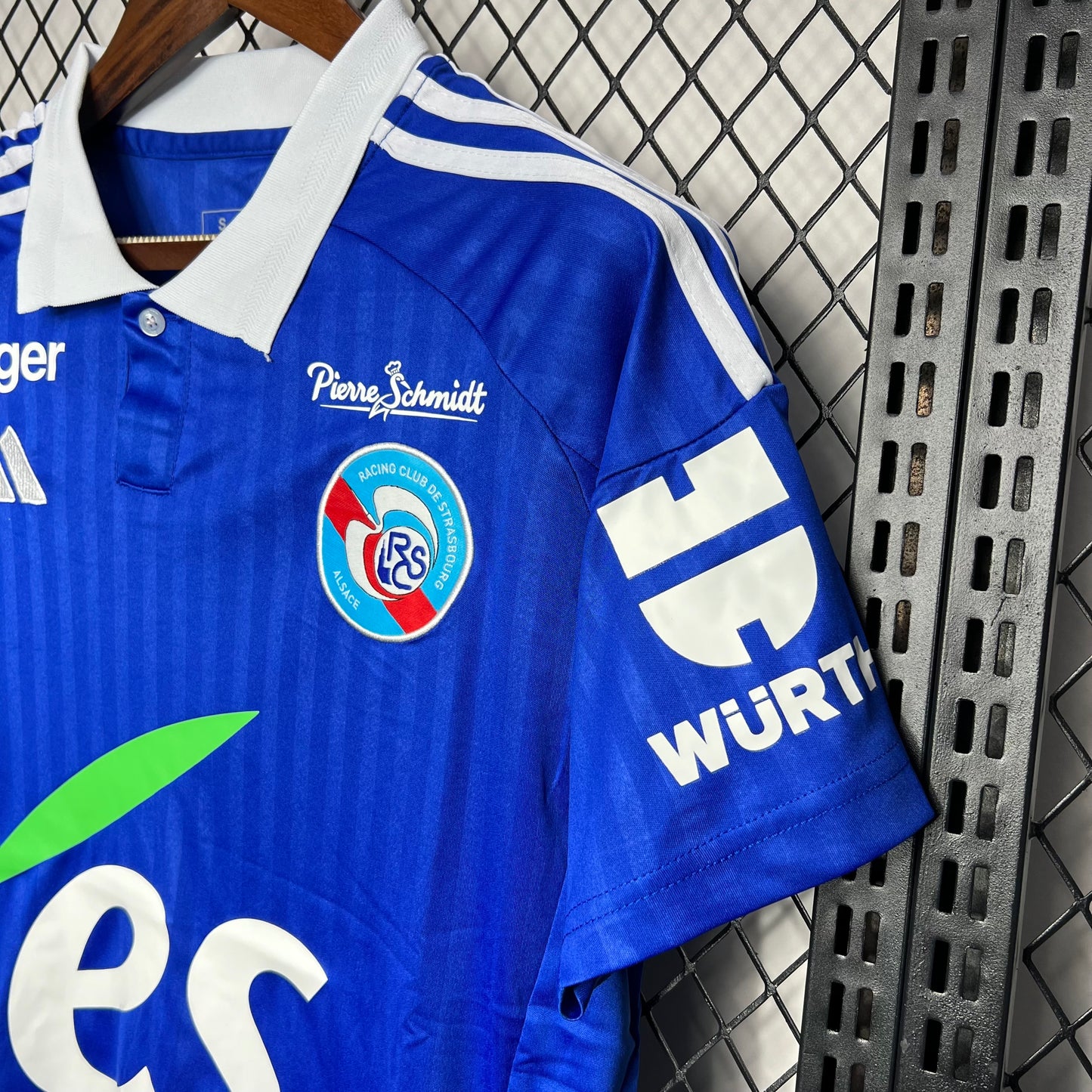 Maillot Domicile Strasbourg 2024-2025