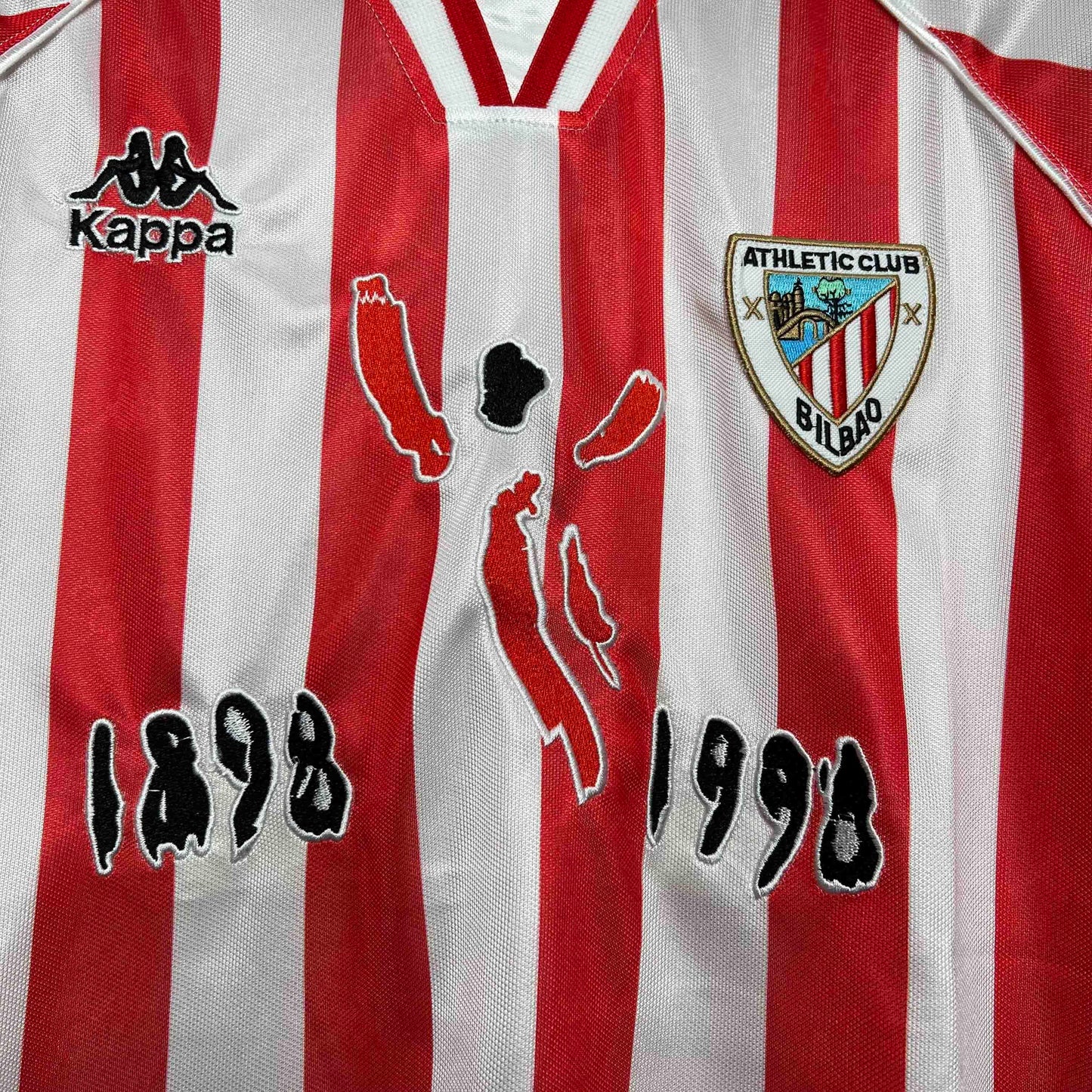 Maillot Domicile Retro Athletic Bilbao 1997-1998