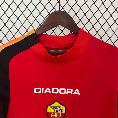Maillot Domicile Retro AS Roma 2004-2005
