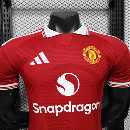 Maillot Domicile Player Manchester United 2026-2027