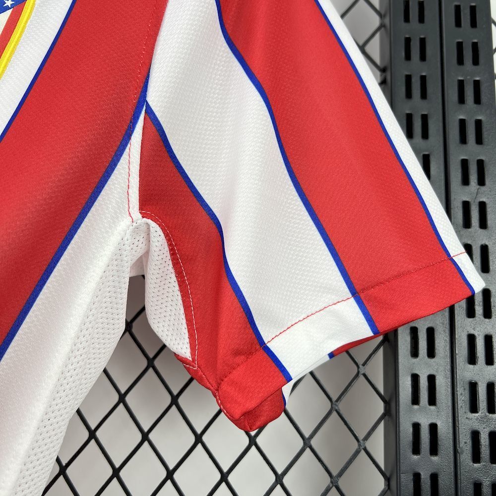 Maillot Domicile Retro Vintage Atletico Madrid 2011-2012