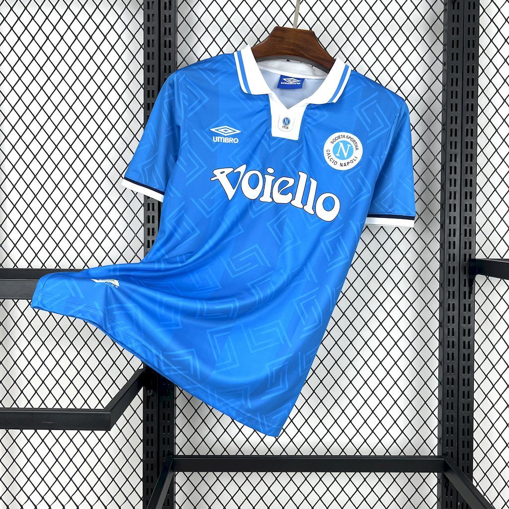 Maillot Domicile Retro SSC Naples 1993-1994