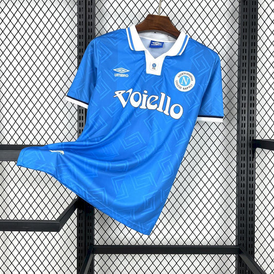 Maillot Domicile Retro SSC Naples 1993-1994
