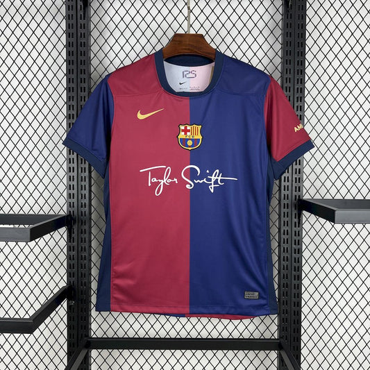 Maillot Domicile Taylor Swift FC Barcelone 2024-2025