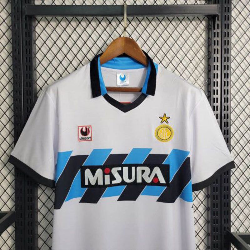 Maillot Exterieur Retro AC Milan 1990-1991