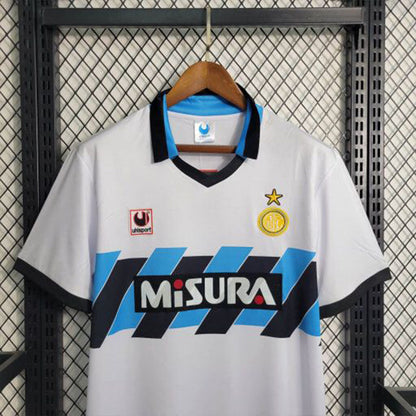 Maillot Exterieur Retro AC Milan 1990-1991
