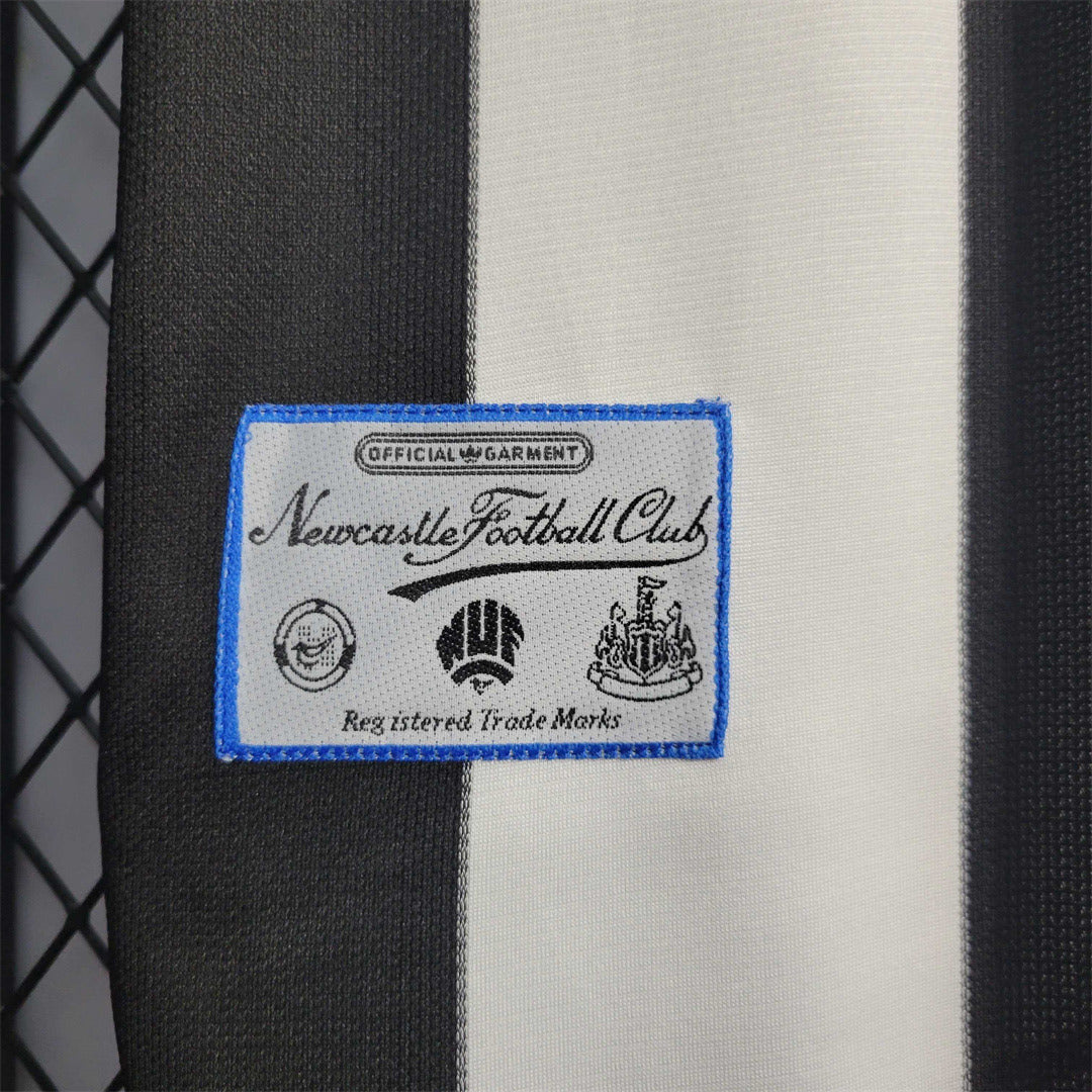 Maillot Domicile Retro Newcastle 1997-1998