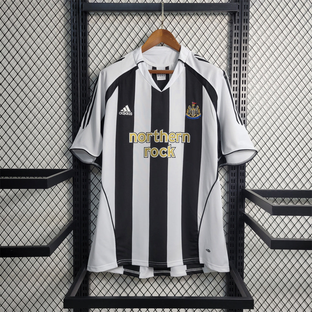 Maillot Domicile Retro Newcastle 2004-2005