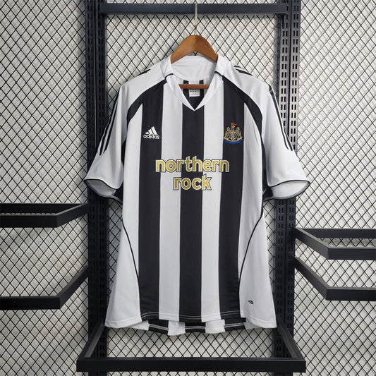 Maillot Domicile Retro Newcastle 2004-2005