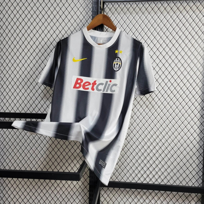 Maillot Domicile Retro Juventus 2011-2012